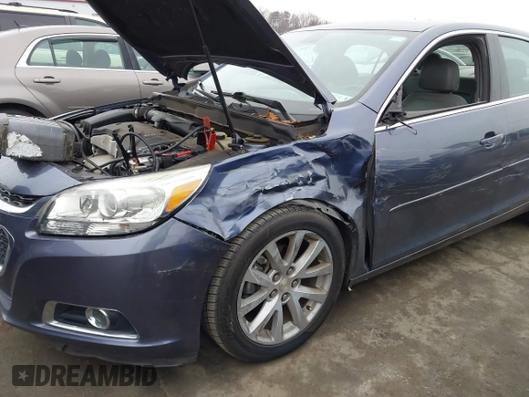 2014 Chevrolet Malibu LT with VIN 1G11E5SL8EF257754, listed as a IAAI auction lot 41208509 with 100,877 mi miles and . Bid and sale history available at DreamBid. Image 6.