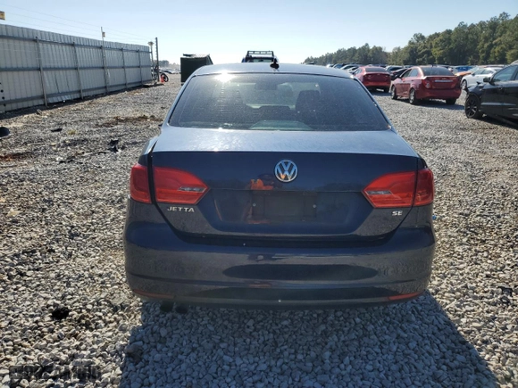 2014 Volkswagen Jetta Sedan SE w/Connectivity with VIN 3VWD17AJ2EM369832, listed as a Copart auction lot 86004234 with 142,085 mi miles and Salvage Title. Bid and sale history available at carsss.com. Image 6.