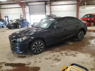 2014 Mazda 3 i Sport with VIN JM1BM1U78E1217985, listed as a Copart auction lot 57888855 with 182,205 mi miles and Clean title. Bid and sale history available at DreamBid. Image 1.