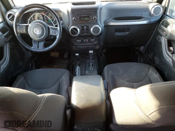 2018 Jeep Wrangler JK Unlimited Sahara with VIN 1C4HJWEGXJL922218, listed as a Copart auction lot 42282815 with 124,637 mi miles and Salvage Title. Bid and sale history available at carsss.com. Image 8.