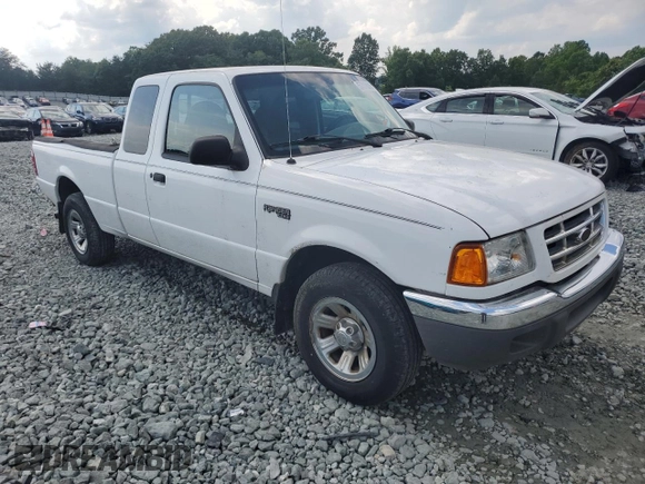 2002 Ford Ranger XL Fleet with VIN 1FTYR44U42TA55243, listed as a Copart auction lot 57310015 with 135,974 mi miles and Salvage title. Bid and sale history available at DreamBid. Image 4.
