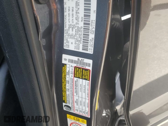 2019 Toyota Tundra SR with VIN 5TFRM5F13KX141745, listed as a Copart auction lot 56910955 with 67,856 mi miles and Salvage title. Bid and sale history available at DreamBid. Image 13.