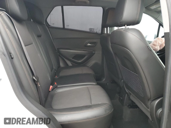2021 Chevrolet Trax LT with VIN KL7CJLSB8MB343558, listed as a Copart auction lot 44611825 with 39,896 mi miles and Salvage Title. Bid and sale history available at DreamBid. Image 12.