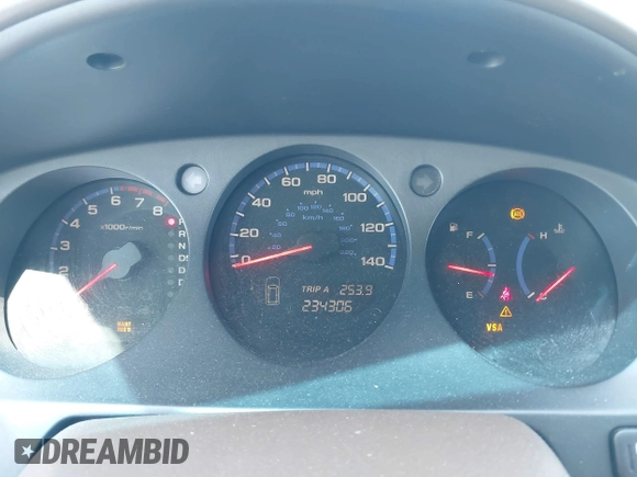 2004 Acura MDX Touring Pkg with VIN 2HNYD18654H541496, listed as a IAAI auction lot 42107886 with 234,306 mi miles. Bid and sale history available at carsss.com. Image 7.