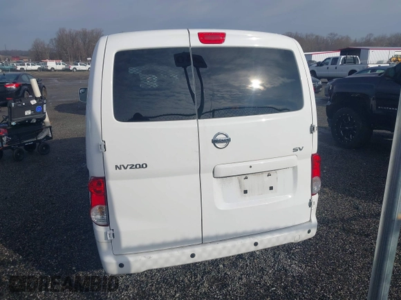2020 Nissan NV200 SV with VIN 3N6CM0KN9LK702452, listed as a IAAI auction lot 41475998 with 95,248 mi miles and . Bid and sale history available at DreamBid. Image 16.