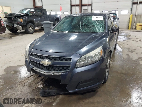 2013 Chevrolet Malibu LT with VIN 1G11C5SA6DF186086, listed as a IAAI auction lot 41300489 with Not Provided miles and . Bid and sale history available at DreamBid. Image 6.