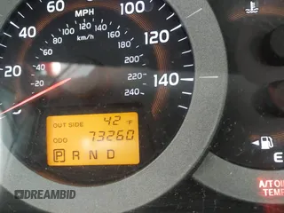 2007 Toyota RAV4 with VIN JTMBK33VX76026138, listed as a IAAI auction lot 41074208 with 73,260 mi miles. Bid and sale history available at carsss.com. Image 15.