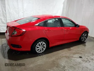 2020 Honda Civic LX with VIN 2HGFC2F60LH520029, listed as a Copart auction lot 46034735 with 93,930 mi miles and Clean Title. Bid and sale history available at DreamBid. Image 3.