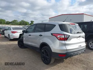 2018 Ford Escape S with VIN 1FMCU0F70JUB72329, listed as a IAAI auction lot 42016533 with 132,029 mi miles. Bid and sale history available at carsss.com. Image 14.