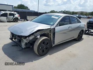 2021 Hyundai Elantra SEL z VIN 5NPLM4AGXMH021693, wystawiony jako Copart lot #57226125 z przebiegiem 28 273 mil mil oraz Szkoda całkowita • Salvage title. Historia ofert i sprzedaży dostępna na DreamBid. Obrazek 1.