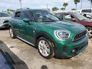 2023 MINI Countryman Cooper S with VIN WMZ53BR03P3P90687, listed as a Copart auction lot 74696524 with 0 mi miles and Non Repairable. Bid and sale history available at carsss.com. Image 4.