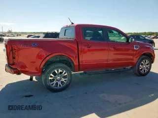 2020 Ford Ranger XL with VIN 1FTER4EH6LLA93546, listed as a Copart auction lot 65925285 with 46,910 mi miles and Salvage title. Bid and sale history available at DreamBid. Image 3.