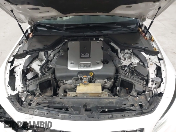 2015 Infiniti Q50 z VIN JN1BV7ARXFM409367, wystawiony jako IAAI lot #41912056 z przebiegiem 126 382 mil mil oraz . Historia ofert i sprzedaży dostępna na DreamBid. Obrazek 10.