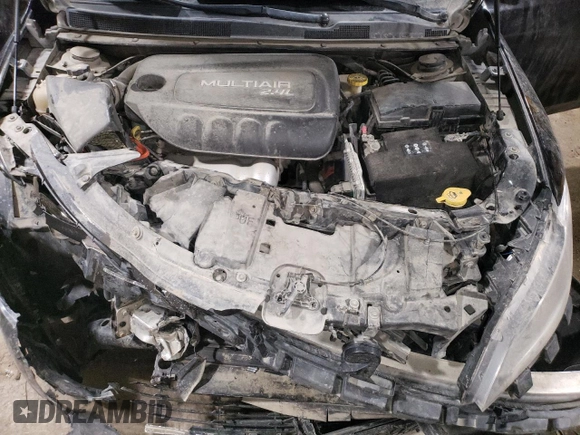 2016 Chrysler 200 Limited with VIN 1C3CCCAB4GN161605, listed as a Copart auction lot 52182645 with 213,720 mi miles and Salvage Title. Bid and sale history available at DreamBid. Image 12.