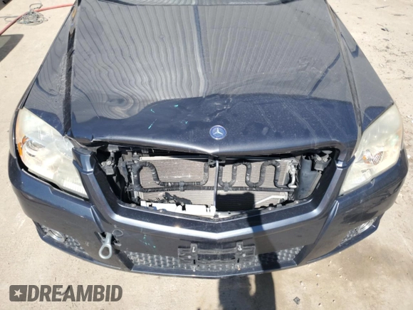 2010 Mercedes-Benz GLK 350 with VIN WDCGG8HB0AF374292, listed as a Copart auction lot 48708405 with 128,602 mi miles and Salvage Title. Bid and sale history available at carsss.com. Image 12.