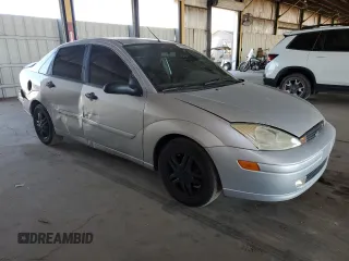 2000 Ford Focus SE with VIN 1FAFP3435YW430214, listed as a Copart auction lot 55068375 with 219,475 mi miles and Salvage Title. Bid and sale history available at carsss.com. Image 4.