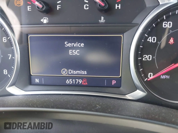 2020 GMC Terrain Denali with VIN 3GKALSEX2LL125669, listed as a IAAI auction lot 41878824 with 65,179 mi miles and . Bid and sale history available at DreamBid. Image 7.