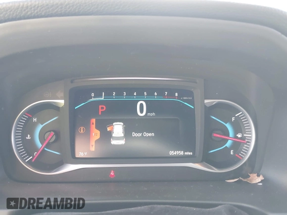 2021 Honda Passport Sport с VIN 5FNYF7H25MB000793, выставлен на аукционе IAAI как лот 41350844 с пробегом 54 958 миль миль и . История ставок и продаж доступна на DreamBid. Изображение 7.