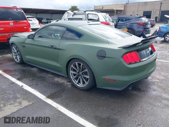 2016 Ford Mustang GT with VIN 1FA6P8CF1G5227379, listed as a IAAI auction lot 41736076 with 84,397 mi miles and . Bid and sale history available at carsss.com. Image 3.