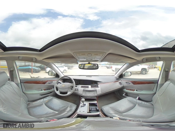2008 Toyota Avalon XL with VIN 4T1BK36B28U301284, listed as a Copart auction lot 50688905 with 223,545 mi miles and Salvage Title. Bid and sale history available at carsss.com. Image 12.