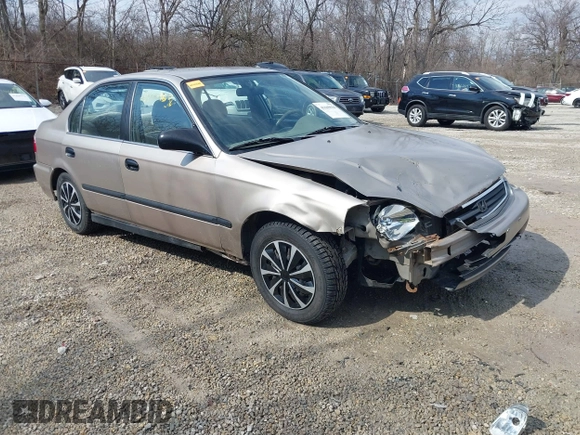 2000 Honda Civic LX with VIN 1HGEJ6574YL029220, listed as a IAAI auction lot 41669636 with 248,232 mi miles and . Bid and sale history available at carsss.com. Image 1.