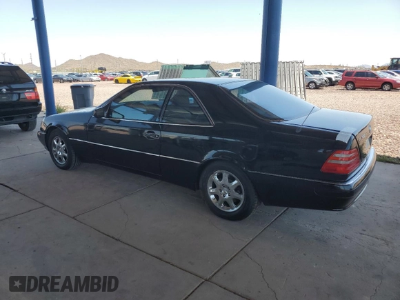 1998 Mercedes-Benz CL with VIN WDBGA70G3WA379773, listed as a Copart auction lot 63527254 with 105,214 mi miles and Clean Title. Bid and sale history available at DreamBid. Image 2.