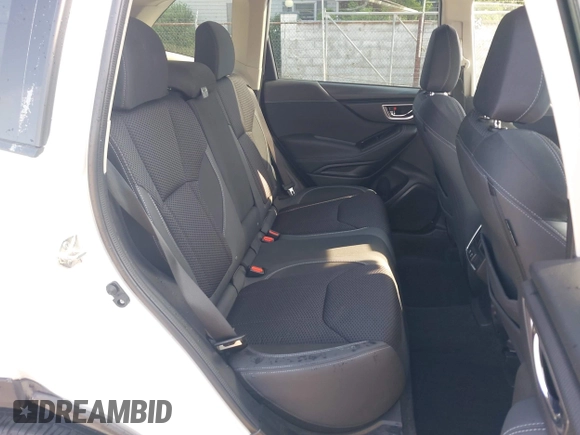 2021 Subaru Forester Premium with VIN JF2SKAJC9MH496376, listed as a IAAI auction lot 42491525 with 25,276 mi miles and . Bid and sale history available at DreamBid. Image 8.