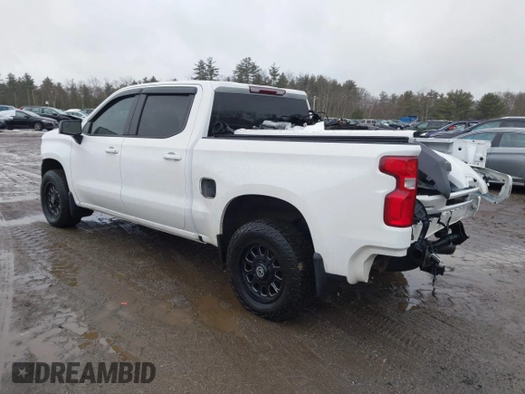 2021 Chevrolet Silverado 1500 RST with VIN 3GCUYEET1MG192718, listed as a IAAI auction lot 41692530 with 90,221 mi miles. Bid and sale history available at carsss.com. Image 3.