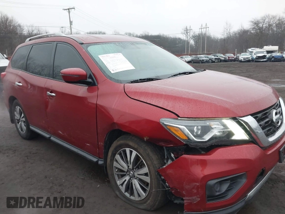 2017 Nissan Pathfinder SV z VIN 5N1DR2MM5HC619649, wystawiony jako IAAI lot #41476033 z przebiegiem 94 785 mil mil oraz . Historia ofert i sprzedaży dostępna na DreamBid. Obrazek 17.