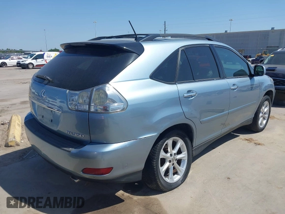 2008 Lexus RX 350 z VIN 2T2GK31U78C049253, wystawiony jako IAAI lot #42007490 z przebiegiem 241 669 mil mil oraz . Historia ofert i sprzedaży dostępna na DreamBid. Obrazek 4.