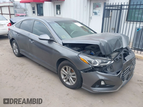 2019 Hyundai Sonata SE with VIN 5NPE24AF7KH751127, listed as a IAAI auction lot 41184221 with 83,267 mi miles and . Bid and sale history available at carsss.com. Image 1.