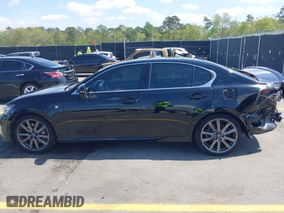 2015 Lexus GS 350 z VIN JTHBE1BL0FA013064, wystawiony jako IAAI lot #41923338 z przebiegiem 109 978 mil mil oraz . Historia ofert i sprzedaży dostępna na DreamBid. Obrazek 14.