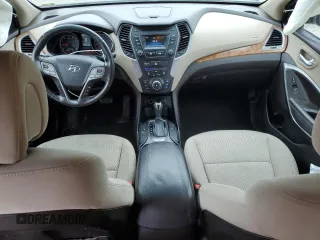2014 Hyundai Santa Fe z VIN 5XYZUDLB7EG179669, wystawiony jako Copart lot #55956915 z przebiegiem 172 530 mil mil oraz Szkoda całkowita • Salvage title. Historia ofert i sprzedaży dostępna na DreamBid. Obrazek 8.