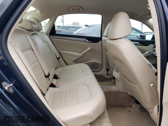 2015 Volkswagen Passat S with VIN 1VWAT7A30FC107907, listed as a Copart auction lot 53165615 with 196,059 mi miles and Clean title. Bid and sale history available at DreamBid. Image 10.