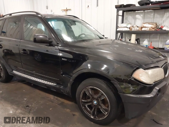2004 BMW X3 3.0i z VIN WBXPA934X4WA65087, wystawiony jako IAAI lot #42096318 z przebiegiem 175 859 mil mil oraz . Historia ofert i sprzedaży dostępna na DreamBid. Obrazek 6.