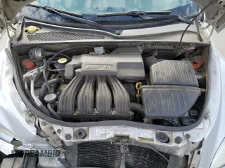 2001 Chrysler PT Cruiser with VIN 3C8FY4BB31T565483, listed as a Copart auction lot 79057824 with 216,188 mi miles and Salvage Title. Bid and sale history available at DreamBid. Image 12.