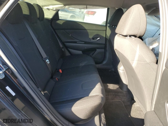 2023 Hyundai Elantra SE with VIN KMHLL4AG6PU435675, listed as a Copart auction lot 82765644 with 49,416 mi miles and Salvage Title. Bid and sale history available at carsss.com. Image 11.