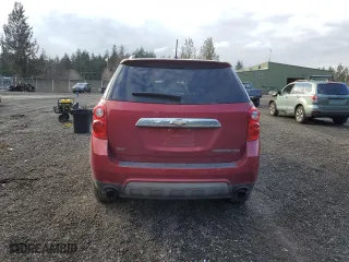 2015 Chevrolet Equinox LTZ with VIN 2GNFLHE3XF6435201, listed as a Copart auction lot 89380905 with 123,771 mi miles and Salvage Title. Bid and sale history available at carsss.com. Image 6.