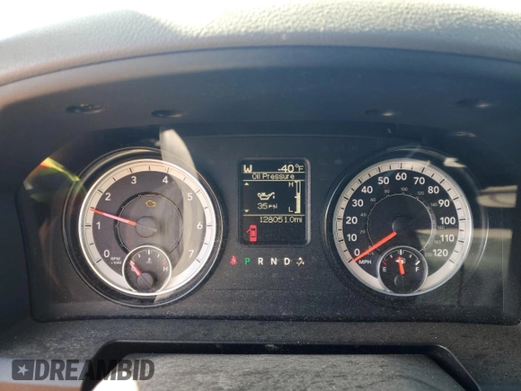 2016 Ram 1500 Express z VIN 1C6RR7FG9GS350789, wystawiony jako Copart lot #41373095 z przebiegiem 128 051 mil mil oraz Czysty tytuł • Clean title. Historia ofert i sprzedaży dostępna na DreamBid. Obrazek 9.