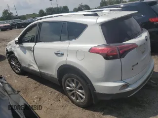 2016 Toyota RAV4 Limited with VIN 2T3DFREV3GW521471, listed as a Copart auction lot 62199745 with 51,056 mi miles and Clean title. Bid and sale history available at DreamBid. Image 2.