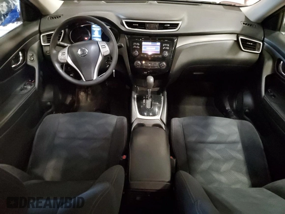 2016 Nissan Rogue S with VIN JN8AT2MV7GW147862, listed as a Copart auction lot 53749685 with 101,847 mi miles and Non Repairable. Bid and sale history available at carsss.com. Image 8.