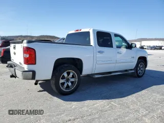 2011 Chevrolet Silverado 1500 LT with VIN 3GCPCSE00BG401721, listed as a Copart auction lot 49894175 with 160,738 mi miles and Clean Title. Bid and sale history available at DreamBid. Image 3.