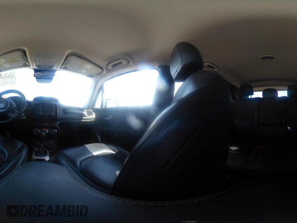 2017 Jeep Renegade Limited with VIN ZACCJBDB3HPE47042, listed as a IAAI auction lot 42117357 with 139,686 mi miles and . Bid and sale history available at DreamBid. Image 18.
