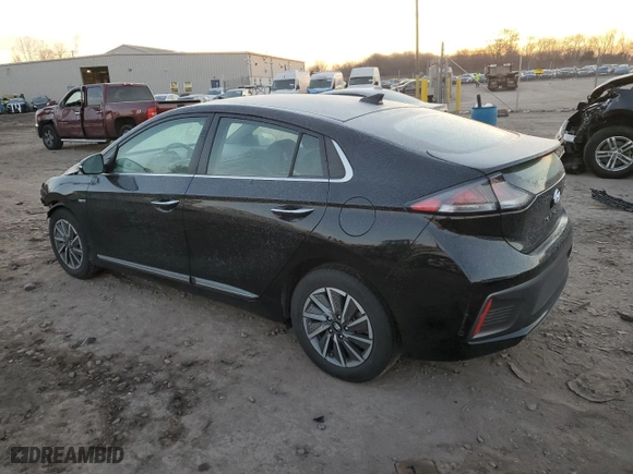 2020 Hyundai Ioniq Electric Limited with VIN KMHC85LJ4LU071217, listed as a Copart auction lot 88563075 with 31,579 mi miles and Salvage Title. Bid and sale history available at carsss.com. Image 2.