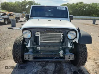 2016 Jeep Wrangler Unlimited Sport с VIN 1C4BJWDG1GL126649, выставлен на аукционе Copart как лот 62569265 с пробегом 122 316 миль миль и Списание • Salvage title. История ставок и продаж доступна на DreamBid. Изображение 5.