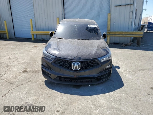 2019 Acura RDX w/A-Spec Pkg with VIN 5J8TC2H63KL014566, listed as a Copart auction lot 67669634 with Not Provided miles and Salvage Title. Bid and sale history available at carsss.com. Image 5.