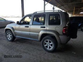 2007 Jeep Liberty Limited z VIN 1J4GL58K17W700877, wystawiony jako Copart lot #60612945 z przebiegiem 86 977 mil mil oraz Szkoda całkowita • Salvage title. Historia ofert i sprzedaży dostępna na DreamBid. Obrazek 2.