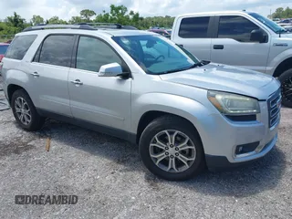 2015 GMC Acadia SLT with VIN 1GKKRSKD1FJ312832, listed as a IAAI auction lot 42514033 with 161,207 mi miles and . Bid and sale history available at DreamBid. Image 1.