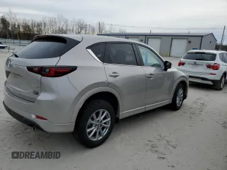 2024 Mazda CX-5 S Select with VIN JM3KFBBL6R0409201, listed as a Copart auction lot 87149554 with 6,695 mi miles and Salvage Title. Bid and sale history available at carsss.com. Image 3.