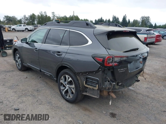 2022 Subaru Outback Limited с VIN 4S4BTANC3N3174185, выставлен на аукционе IAAI как лот 42672192 с пробегом 36 003 миль миль и . История ставок и продаж доступна на DreamBid. Изображение 3.